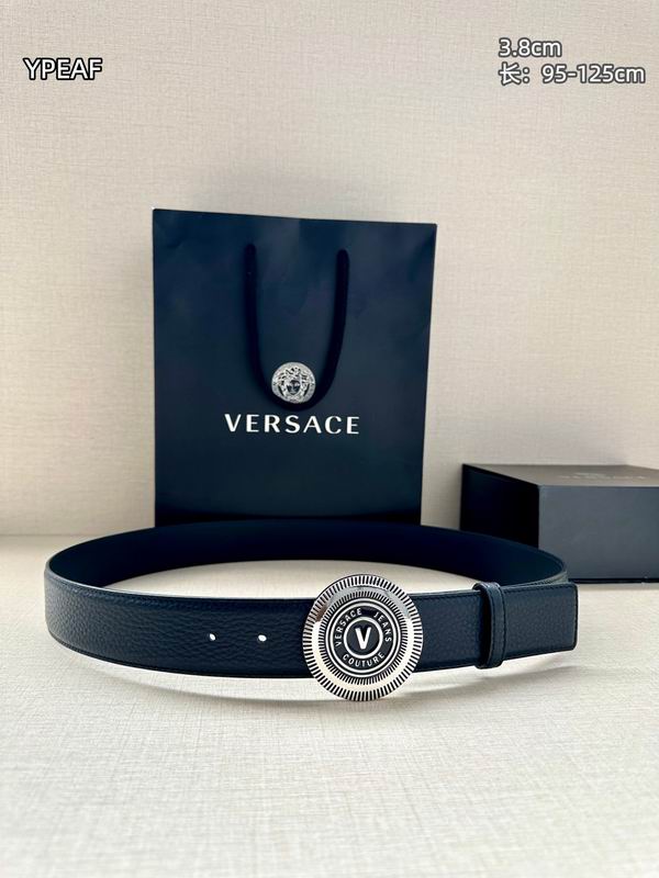 Versace belt 38mmX95-125cm 8L02